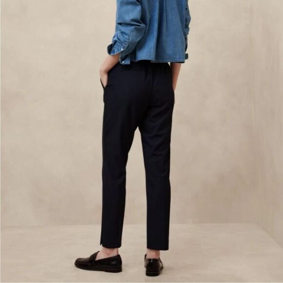 Banana Republic Hayden high rise tapered ankle length pant size 6 NWT 739759 - Picture 2 of 4
